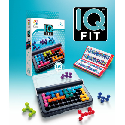 Smart Games IQ Fit SG 423 (120 izzivov)