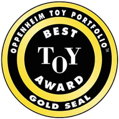 Oppenheim Toy Portfolio - Gold Seal Award