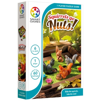 Smart Games Veveričke nabirajo želod ( 60 izzivov ) SG 425