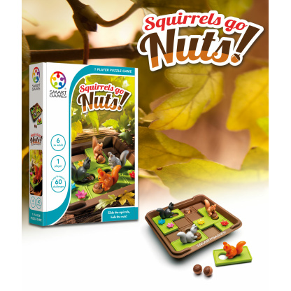 Smart Games Veveričke nabirajo želod ( 60 izzivov ) SG 425