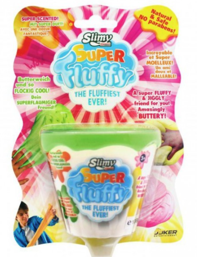 Slimy Super penast Fluffy 100g, 4 barve