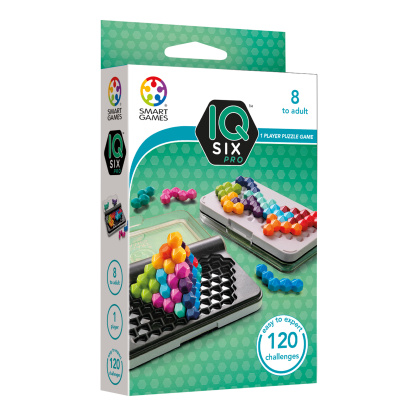 Smart Games IQ Six Pro ( 120 izzivov ) SG 479