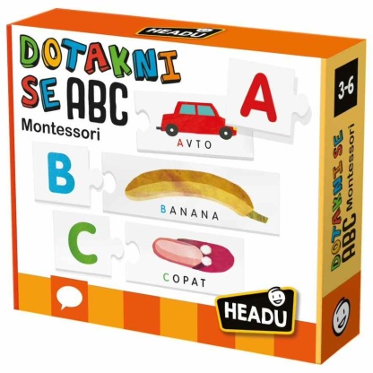 Headu Montessori dotakni se ABC