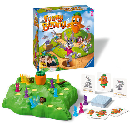 Ravensburger Funny Bunny (Korenček Lotti)