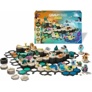 GraviTrax Junior Začetni set XXL, Moj planet