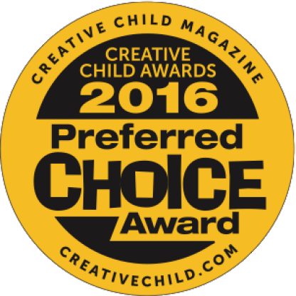 Creative Child Magazine - Preferred Choice Award 2016