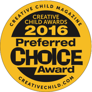 Creative Child Magazine - Preferred Choice Award 2016
