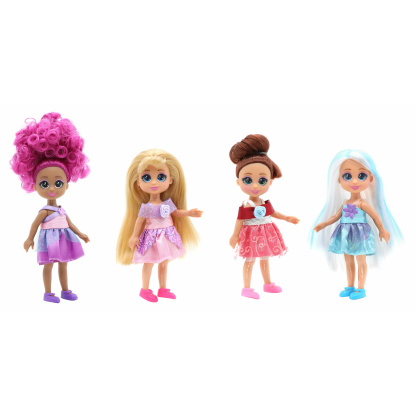 Dreameez MINI princeska v kornetku