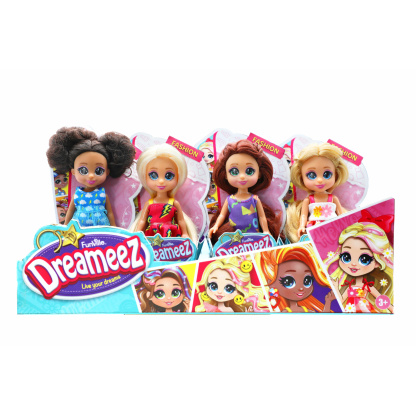 Dreameez modna punčka MINI v kornetku