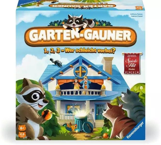 Ravensburger igra Rop na vrtu