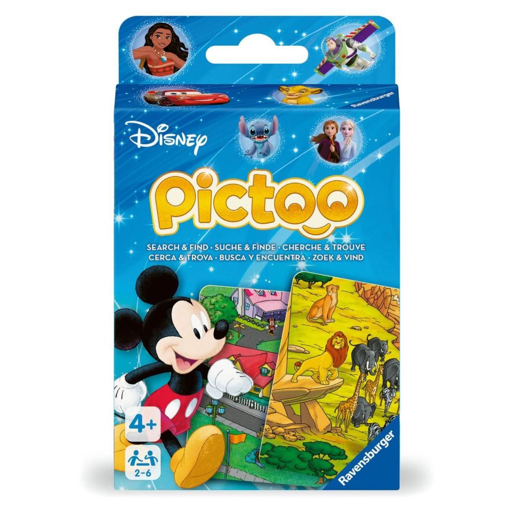 Igra s kartami Pictoo Disney