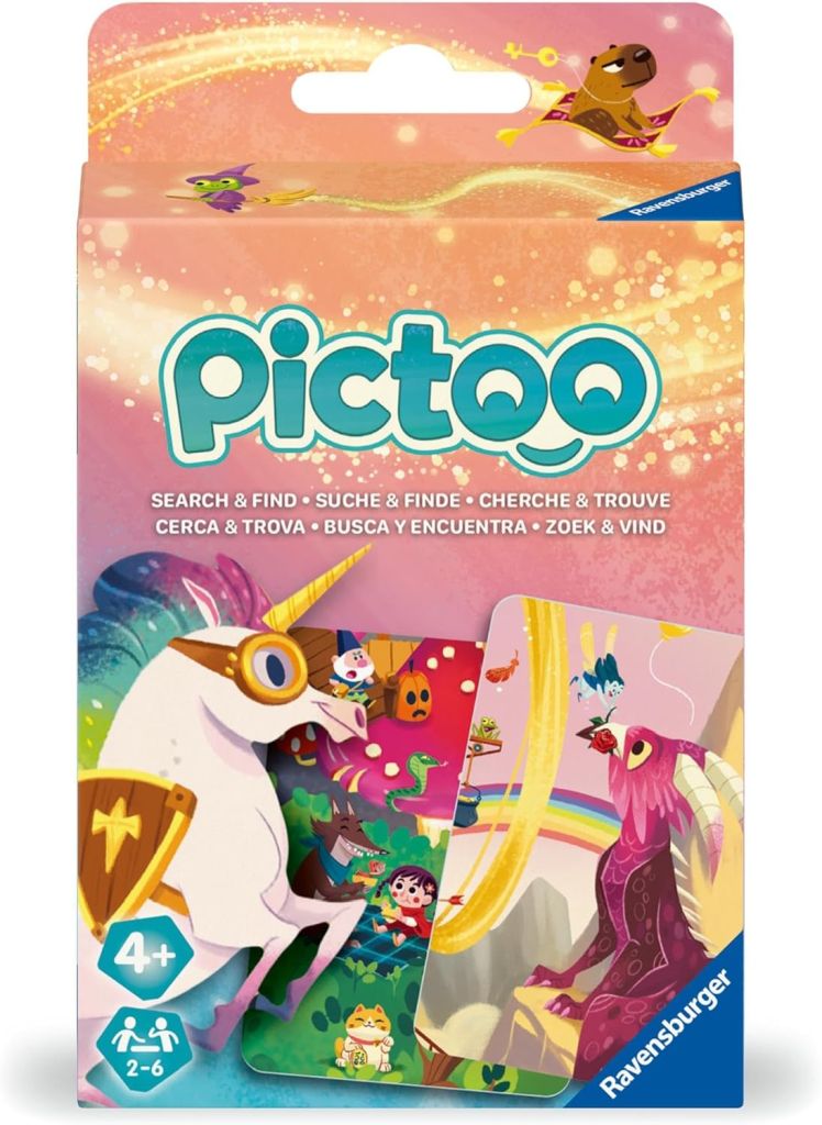Igra s kartami Pictoo Pravljični svet
