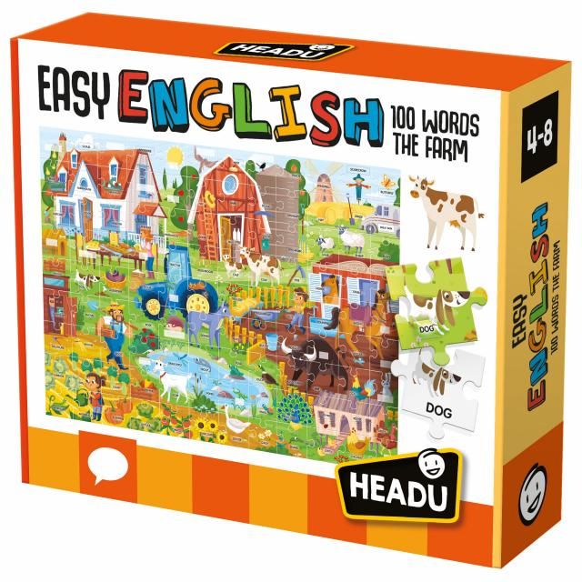 Headu Mojih prvih 100 angleških besed o kmetiji