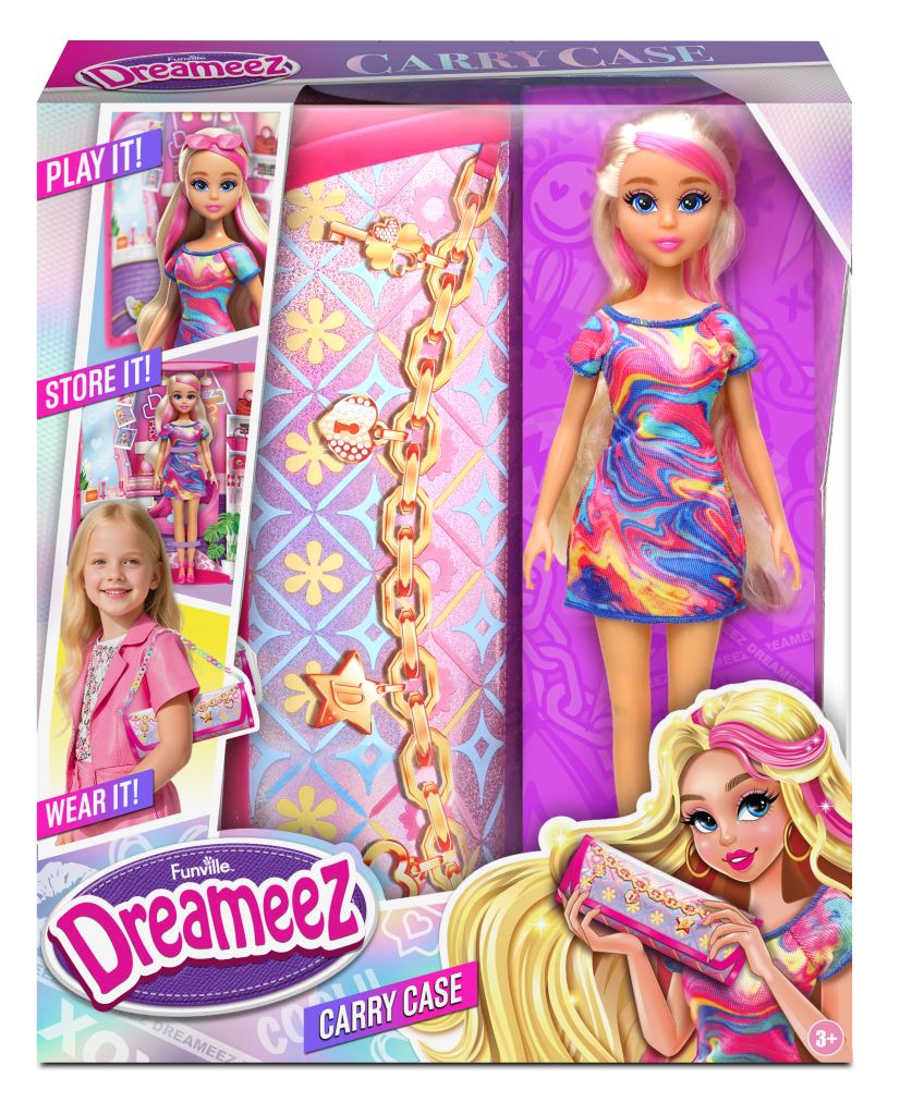Dreameez punčka s torbico