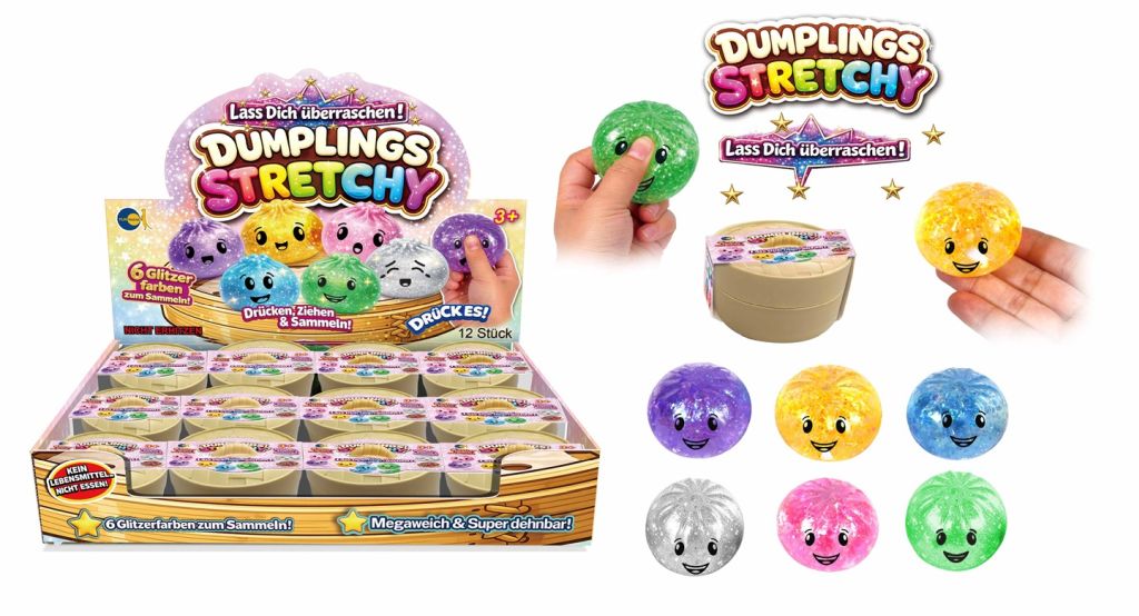 Dumpling Stretchy 5 cm