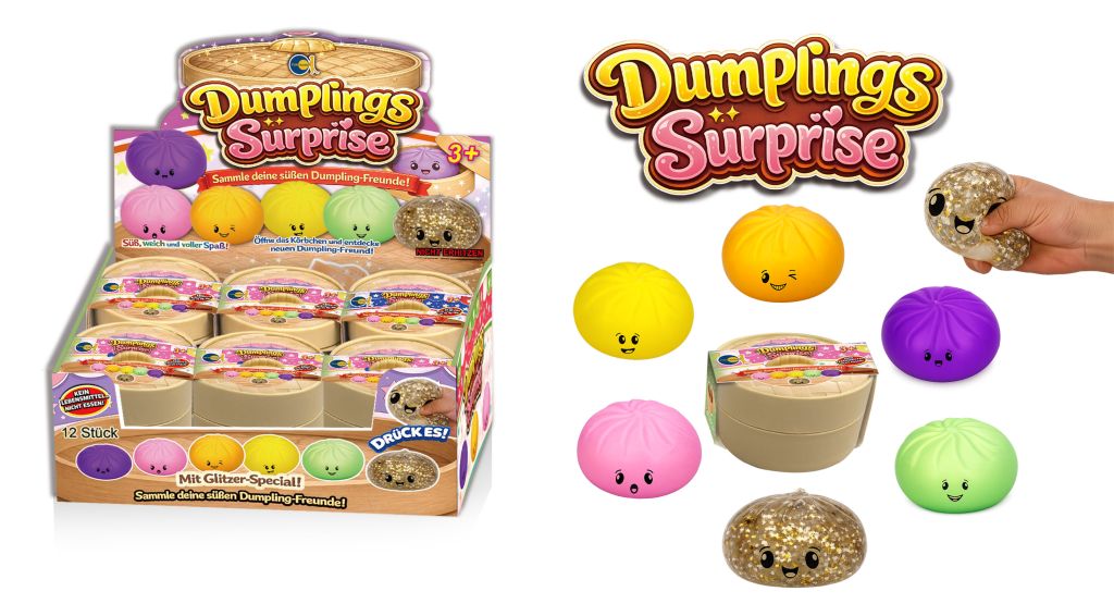 Dumpling surprise 8,5cm